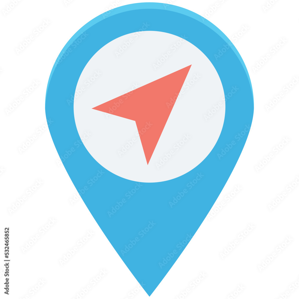 Map Pin Vector Icon Map Pin Vector Icon