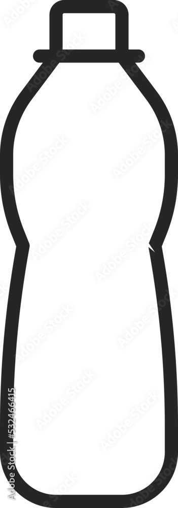 plastic bottle icon plastic bottle icon