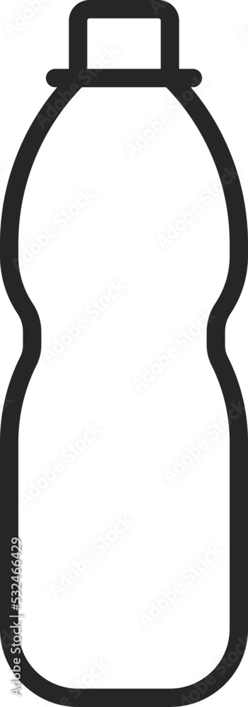 plastic bottle icon plastic bottle icon