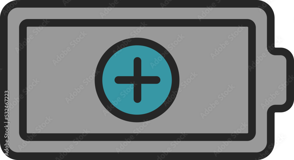 Battery and Power icon Battery and Power icon