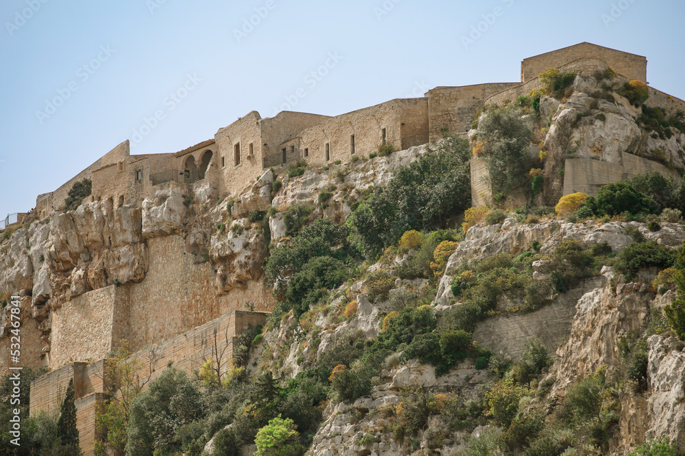 Scicli, Castello dei Tre Cantoni, Sicily, Italy