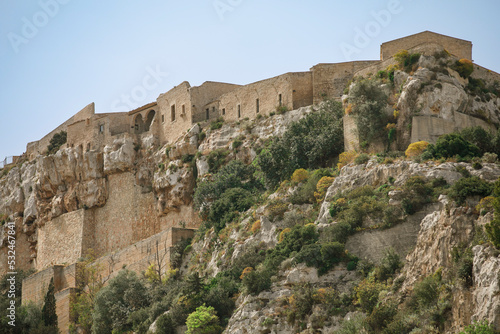Scicli, Castello dei Tre Cantoni, Sicily, Italy