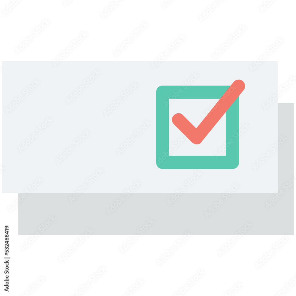 Checklist Vector Icon Checklist Vector Icon