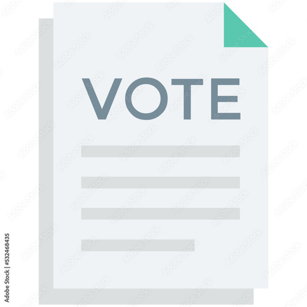 Vote Vector Icon Vote Vector Icon