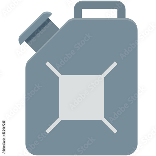 Gasoline Can Vector Icon