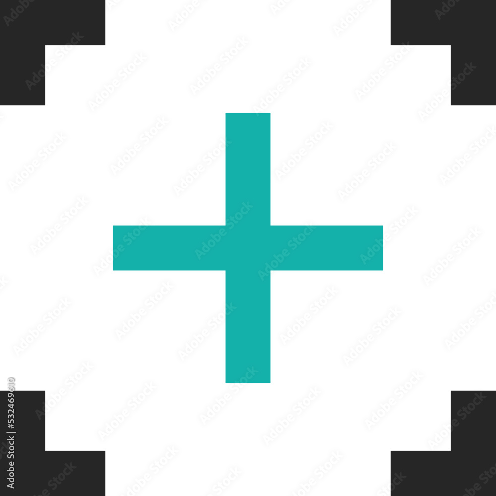 Fototapeta premium Remove and Add icon