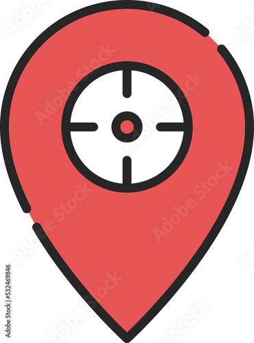 Free Download Map Pins location - GFXLoad