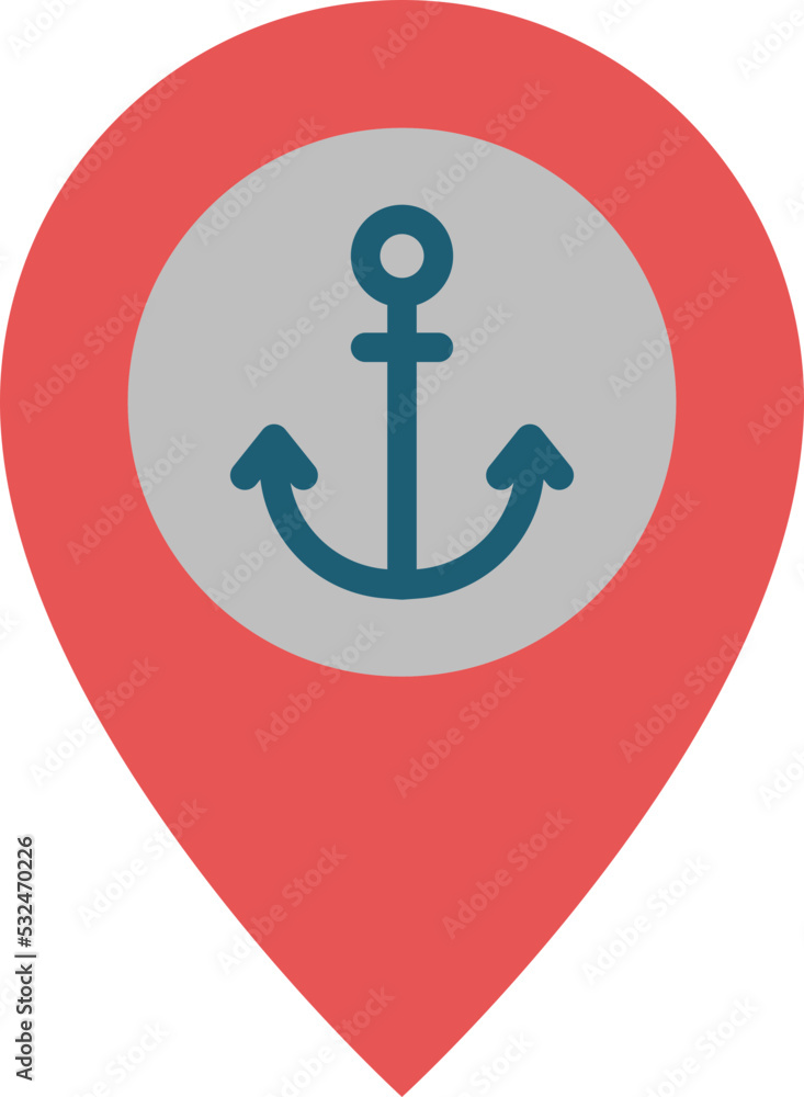 Map Pins location Map Pins location