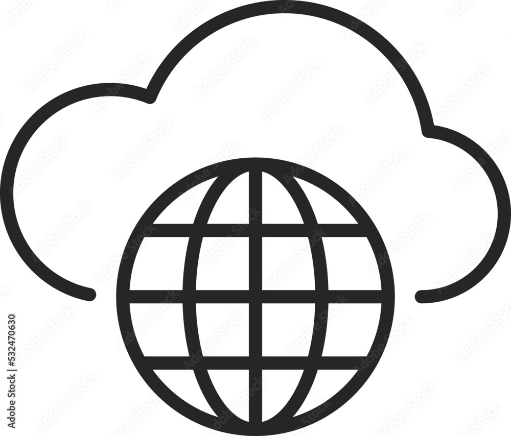 Cloud Storages  icon