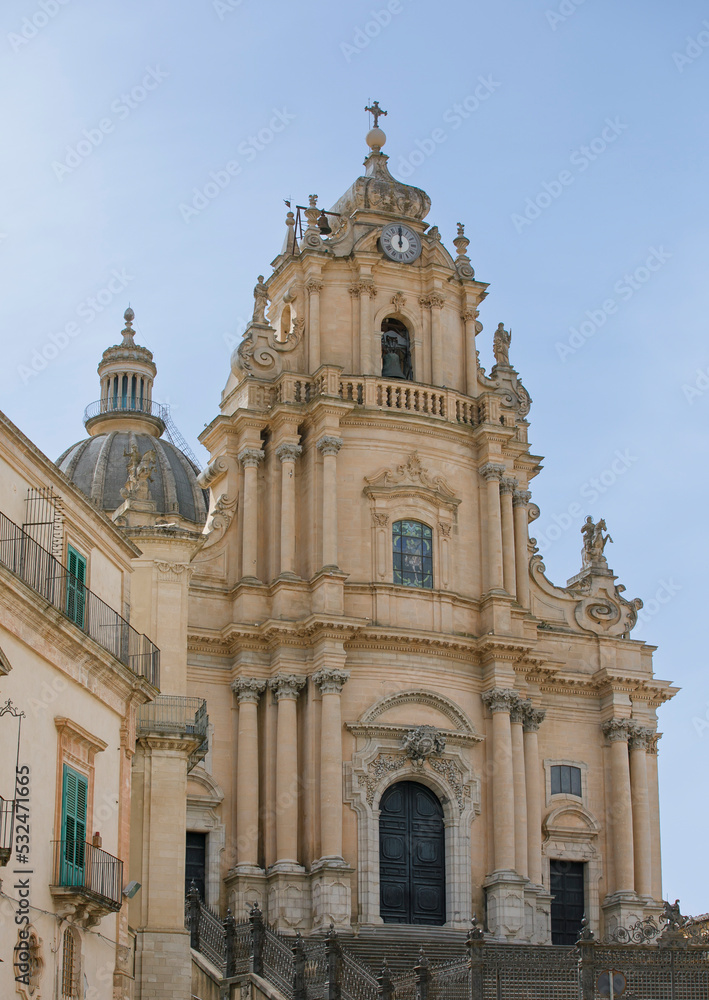 Duomo of St George, Ragusa Ibla, Sicily, Italy, Europe