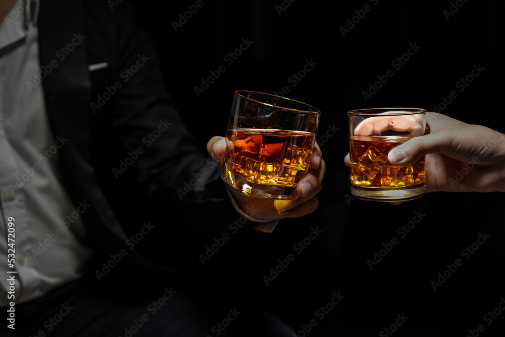 whiskey, for a friendly party in a bar or a restaurant. whiskey, for a friendly party in a bar or a restaurant.