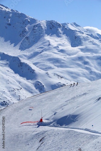 Ski resort in France - Valloire