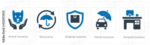 animal insurance, reinsurance and shipping insurance