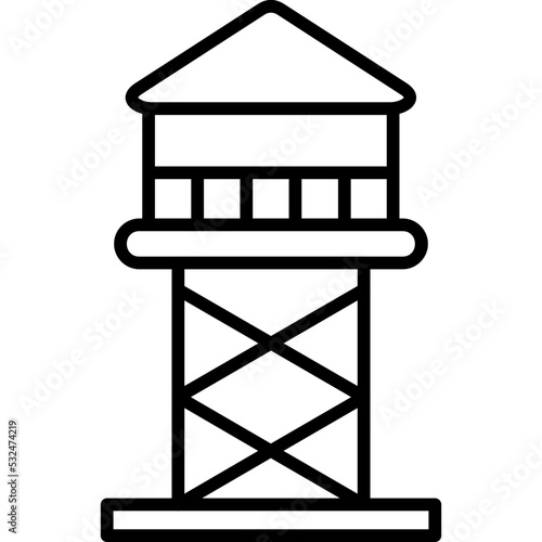 Water Tower Icon