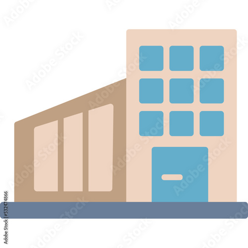 Loft Building Icon