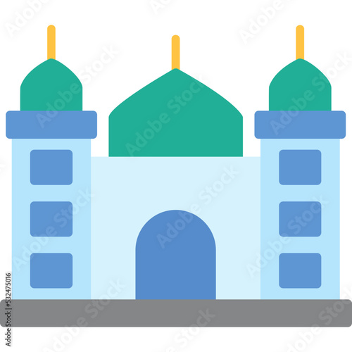 Mosque Icon © Muhammad