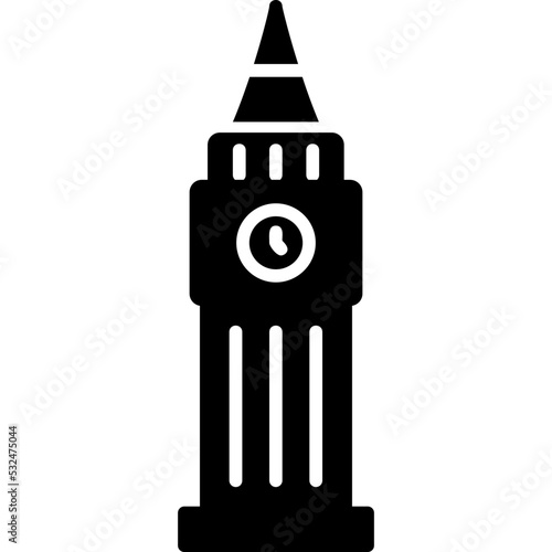 Big Ben Icon