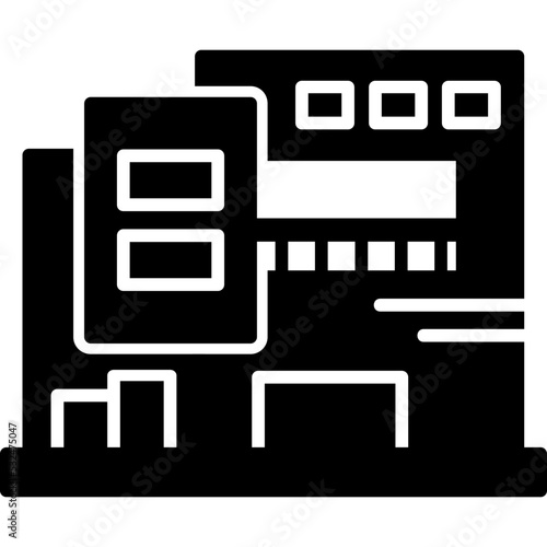 Big Glamourous House Icon