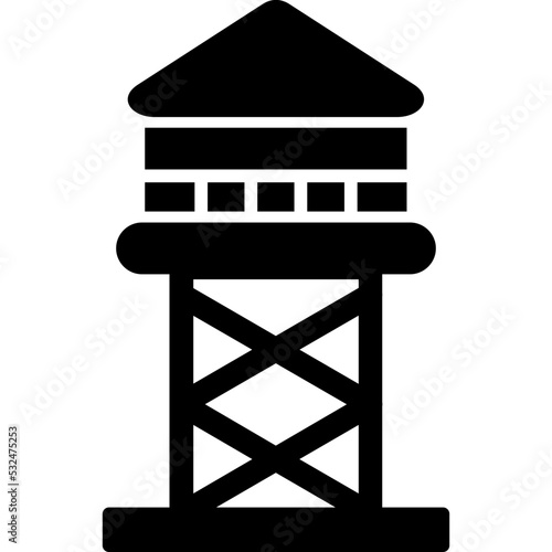 Water Tower Icon