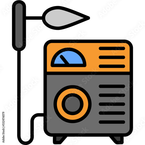 Welding Machine Icon