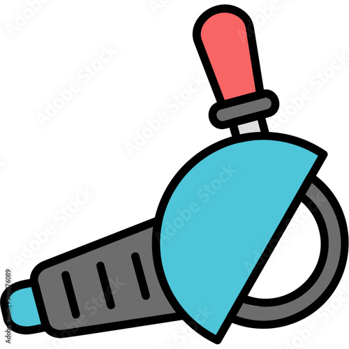 Angle Grinder Icon