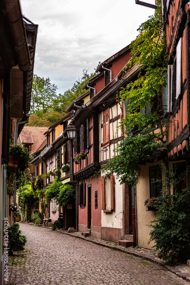 Fototapeta premium Kaysersberg (Frankreich/Elsass)