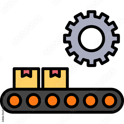 Manufacture Icon