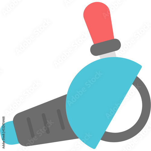 Angle Grinder Icon