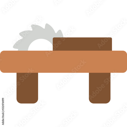 Saw Machine Icon