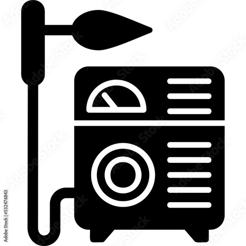 Welding Machine Icon