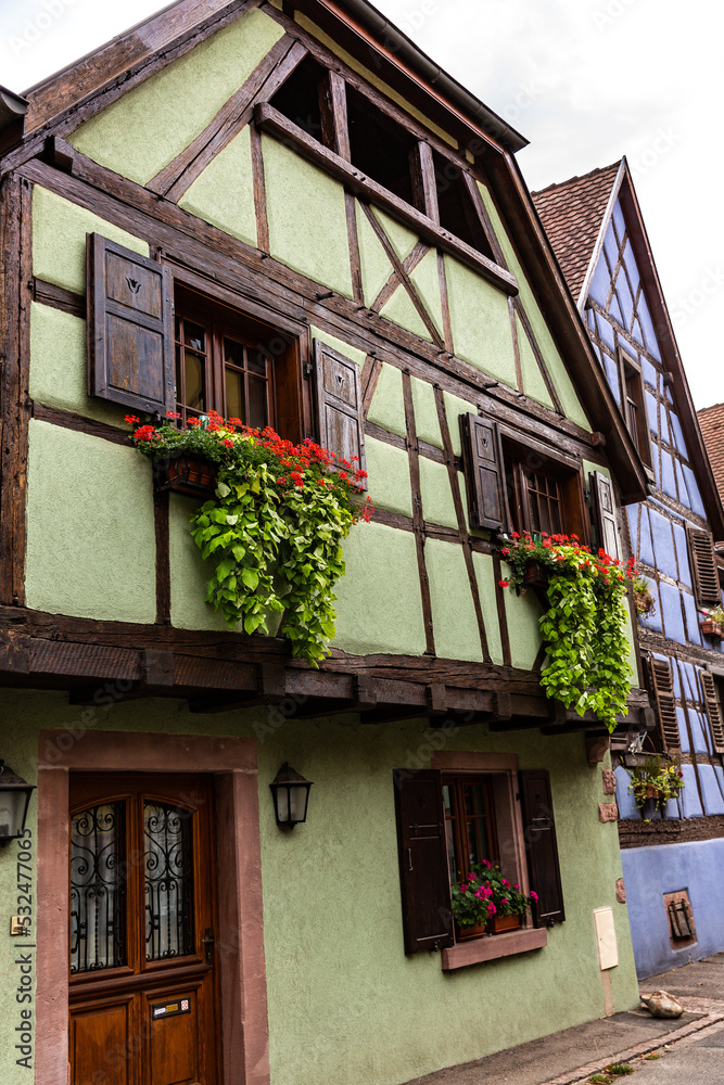 Fototapeta premium Kaysersberg (Frankreich/Elsass)