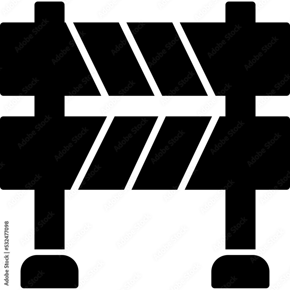 Barrier Icon Barrier Icon