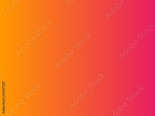 elegant pink and orange gradient