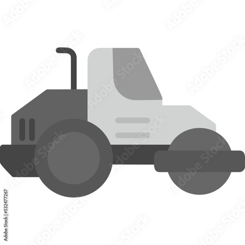 Road roller Icon