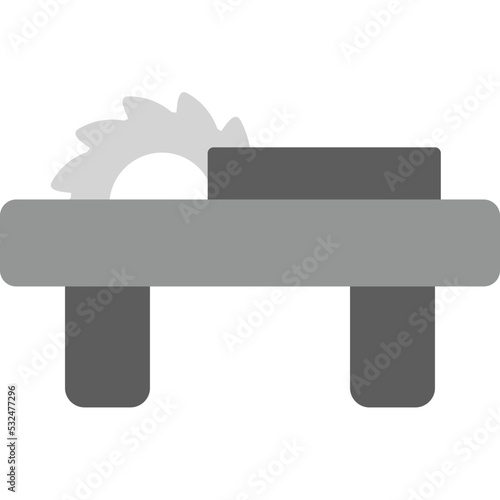 Saw Machine Icon