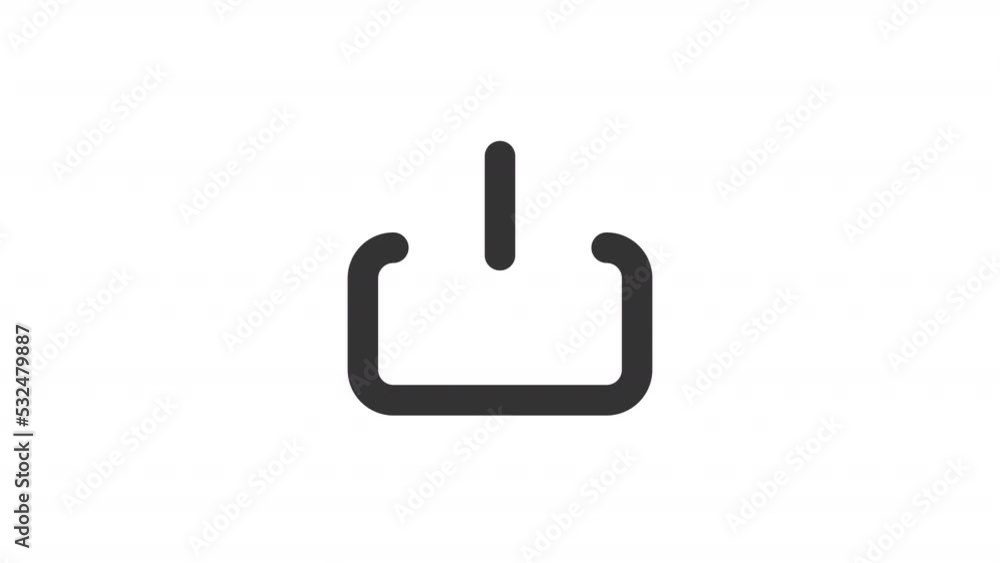 Animated download linear ui icon. Save file from internet. Seamless loop 4k video with alpha channel on transparent background. Outline isolated user interface element motion graphic animation Animated download linear ui icon. Save file from internet. Seamless loop 4k video with alpha channel on transparent background. Outline isolated user interface element motion graphic animation