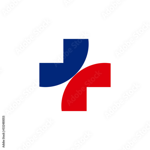 Pharmacy and medical logo for healthcare medical.