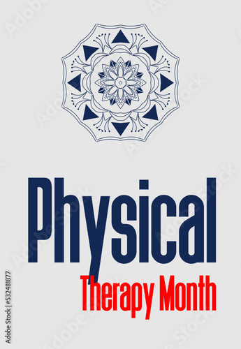 National Physical Therapy Month
