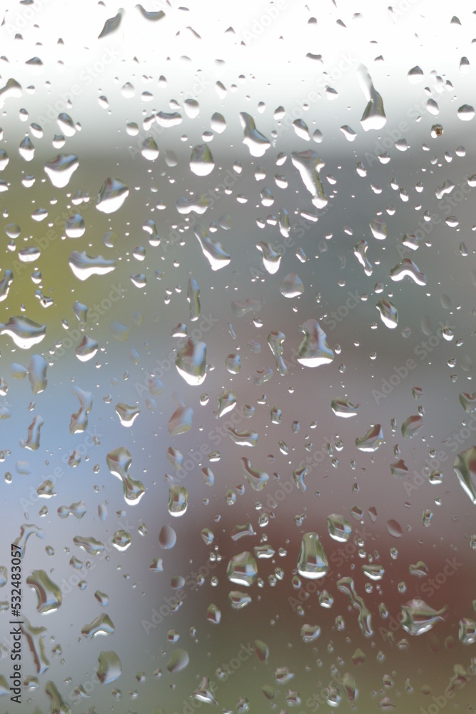 water drops on window water drops on window