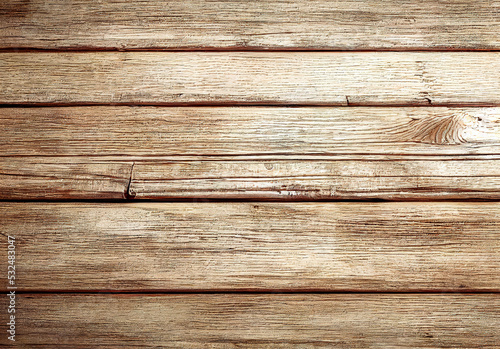Old wood plank texture background. Nature wall background, Vintage of barn plank wood background. hardwood floor texture