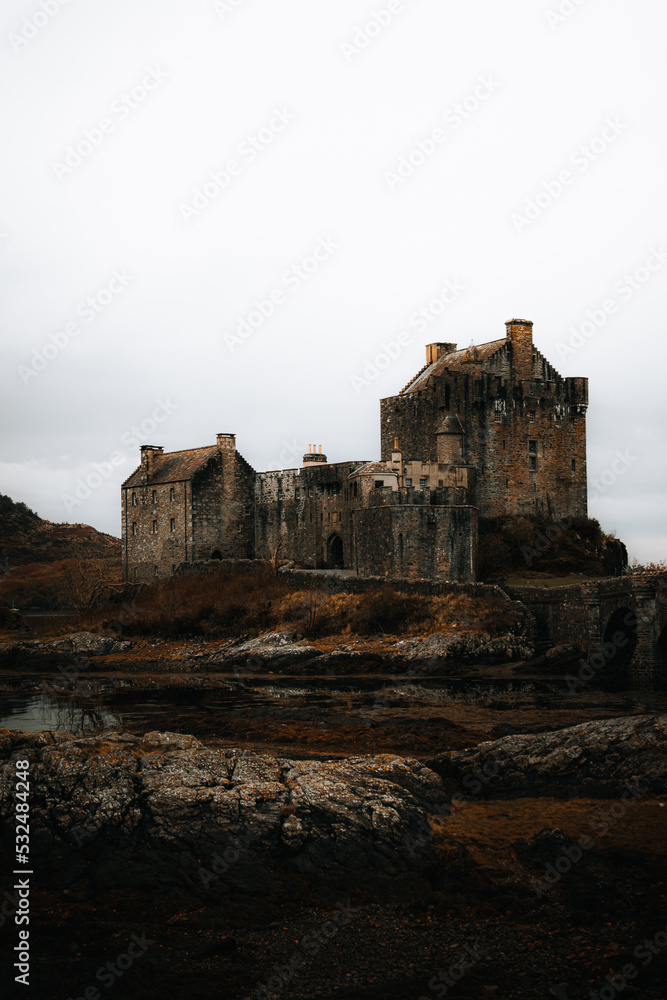 castle in scotland eilean donan