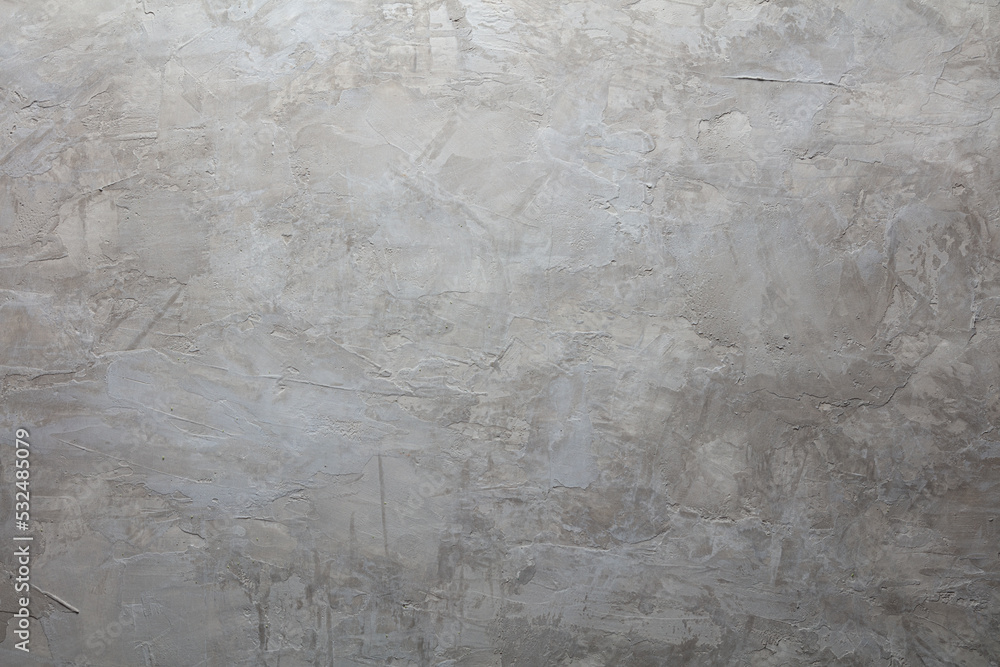 Naklejka premium Grey concrete wall background, abstract patterns