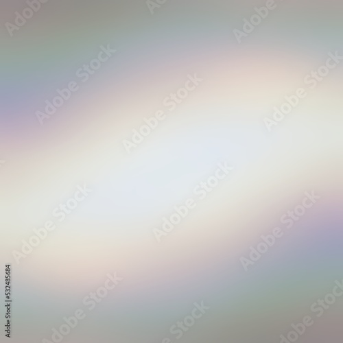 Halftone holographic blurred empty background diagonal symmetry.