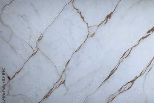 White marble with black and gold