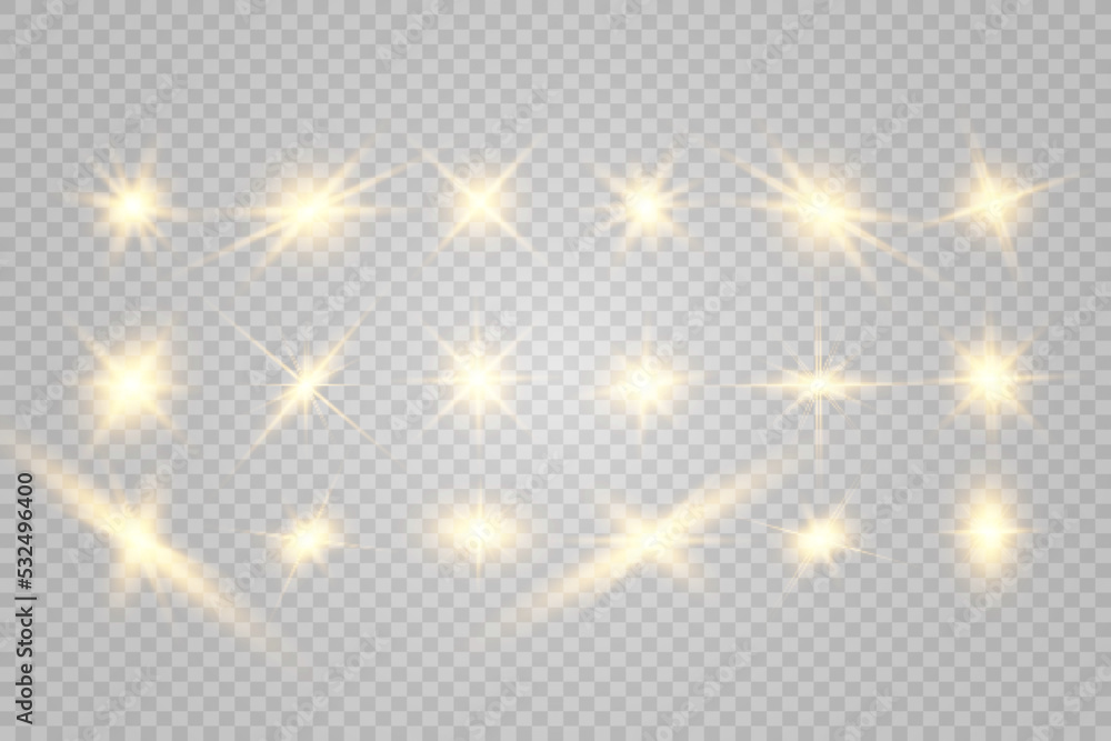 Special lens flash, light effect. The flash flashes rays and searchlight. illust.White glowing light. Beautiful star Light from the rays. The sun is backlit. Bright beautiful star. Sunlight. Glare. Special lens flash, light effect. The flash flashes rays and searchlight. illust.White glowing light. Beautiful star Light from the rays. The sun is backlit. Bright beautiful star. Sunlight. Glare.