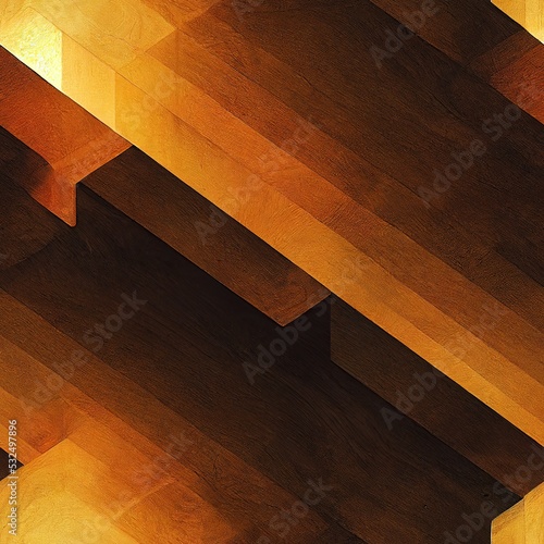 Wooden floor, tile seameless infinite pattern photo