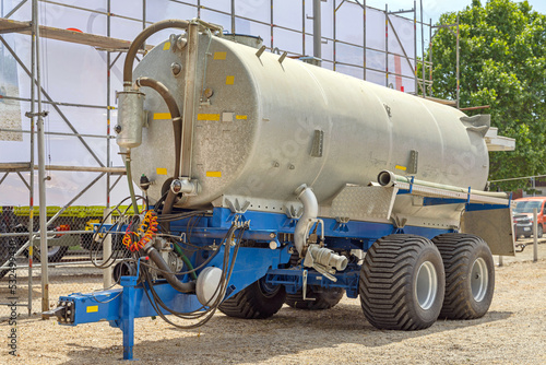 Slurry Tank Trailer