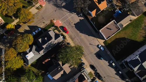 Milwaukee, Wisconsin - Drone Shot (4K60fps)