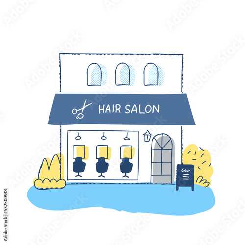 ヘアサロン