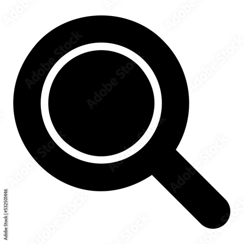 magnifying icon